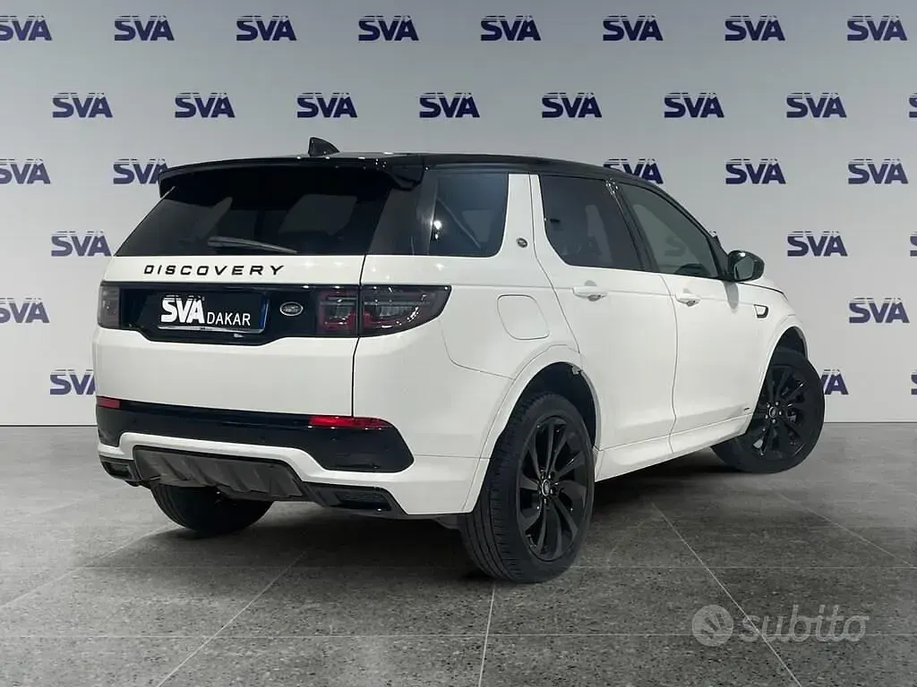 Usata Land Rover Discovery Sport SE Dynamic 150 CV (110 kW) 2019 Bianco SUV