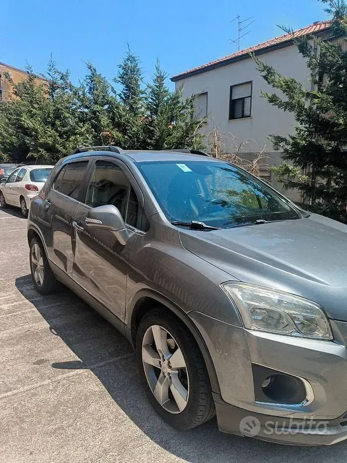 Usata Chevrolet Trax 131 CV (96 kW) 2013 Grigio SUV