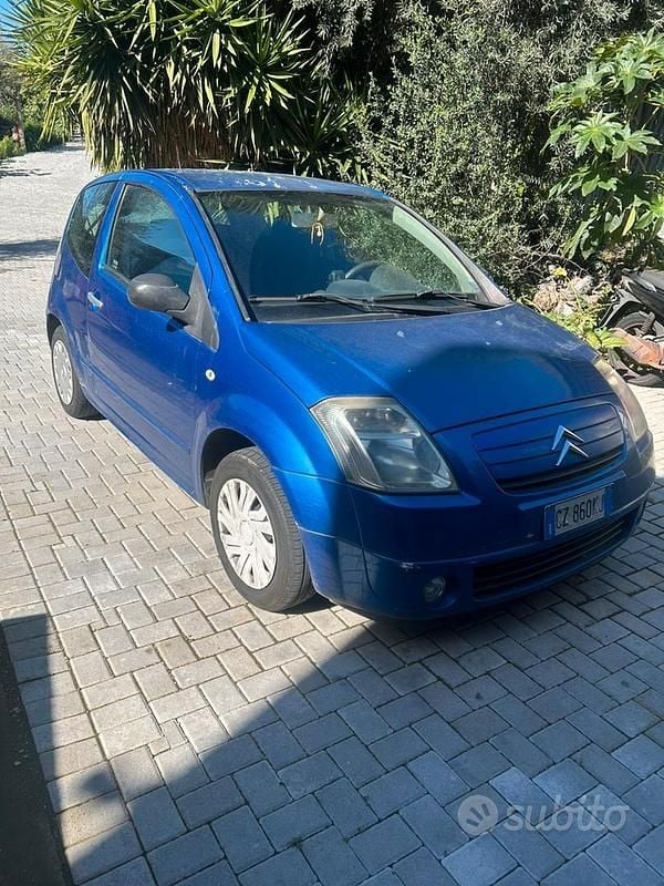 Usata Citroën C2 2006 Utilitaria