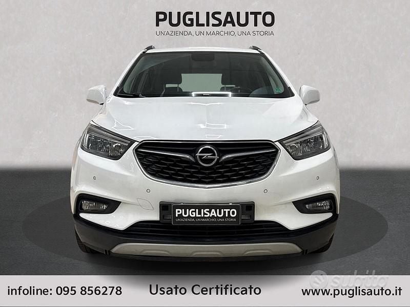 Usata Opel Mokka X S 110 CV (80 kW) 2018 Bianco SUV