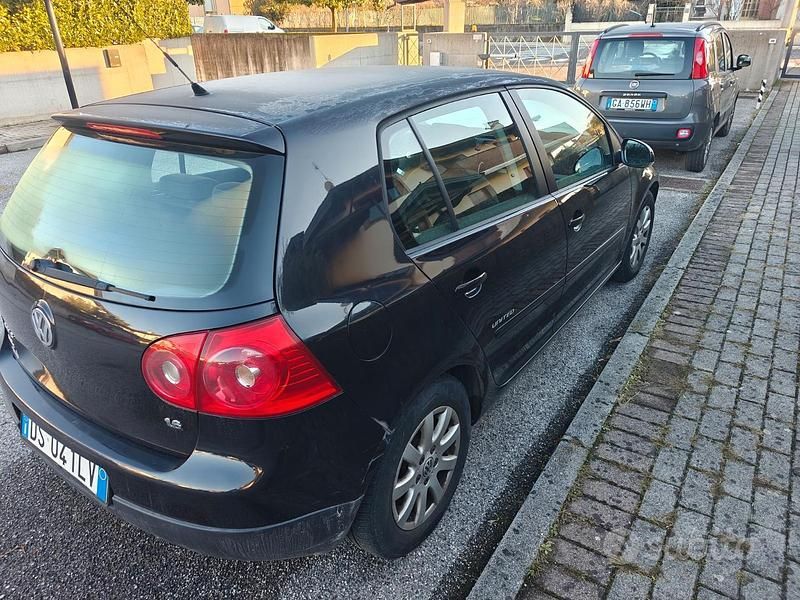 Usata VW Golf V United 2007 Nero Berlina