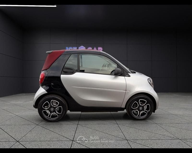 Usata Smart ForTwo Cabrio Passion 90 CV (66 kW) 2018 Grigio Cabrio