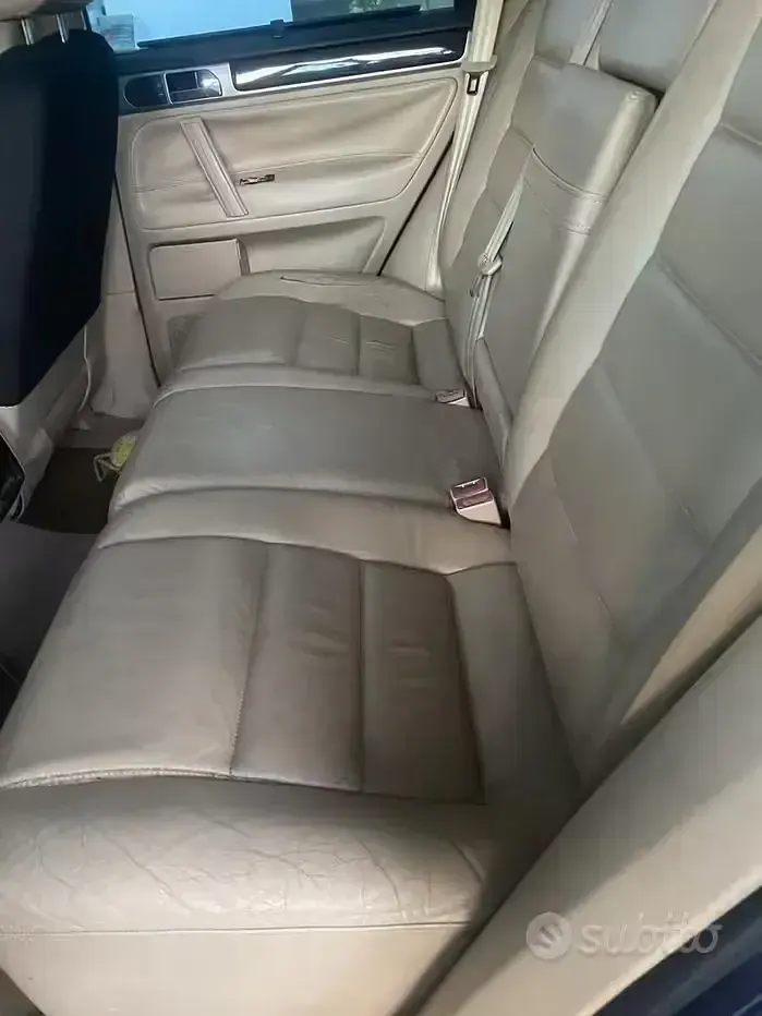 Usata VW Touareg 174 CV (127 kW) 2004 Bluazzurro SUV
