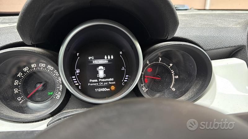 Usata Fiat 500 95 CV (69 kW) 2018 Bianco Utilitaria