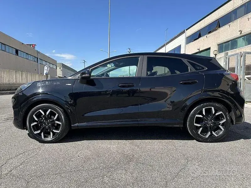 Usata Ford Puma ST-Line X 125 CV (91 kW) 2021 Nero SUV