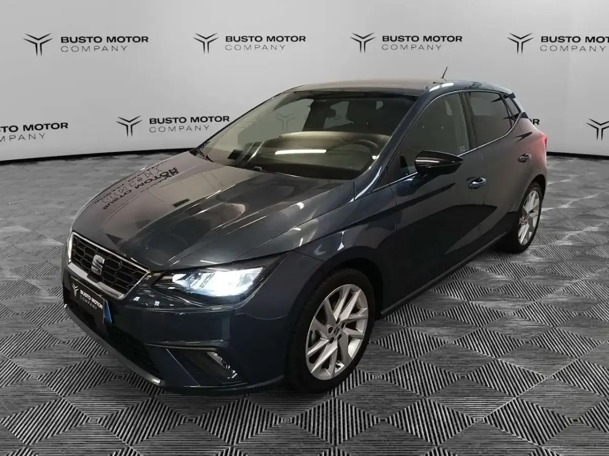 Usata Seat Ibiza FR 95 CV (69 kW) 2025 Nero Utilitaria