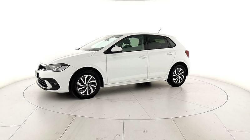Usata VW Polo Life 95 CV (69 kW) 2023 Bianco Berlina