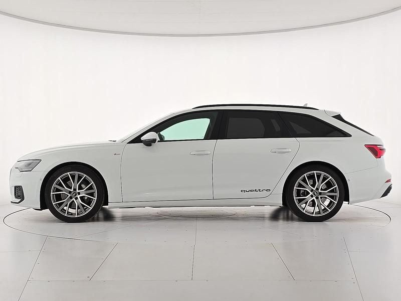 Usata Audi A6 Business 286 CV (210 kW) 2023 Bianco Station wagon