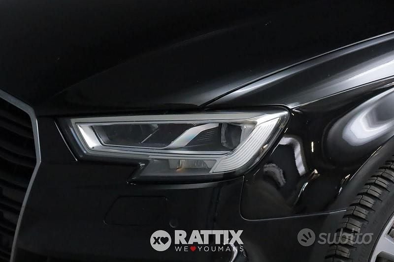 Usata Audi A3 Admired 131 CV (96 kW) 2020 Nero Berlina