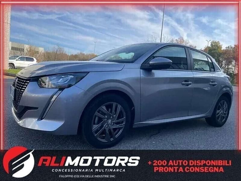 Grigio Usata 2021 Peugeot 208 S Due volumi | 10.900 € (Ottimo prezzo) - Immagine 1/4