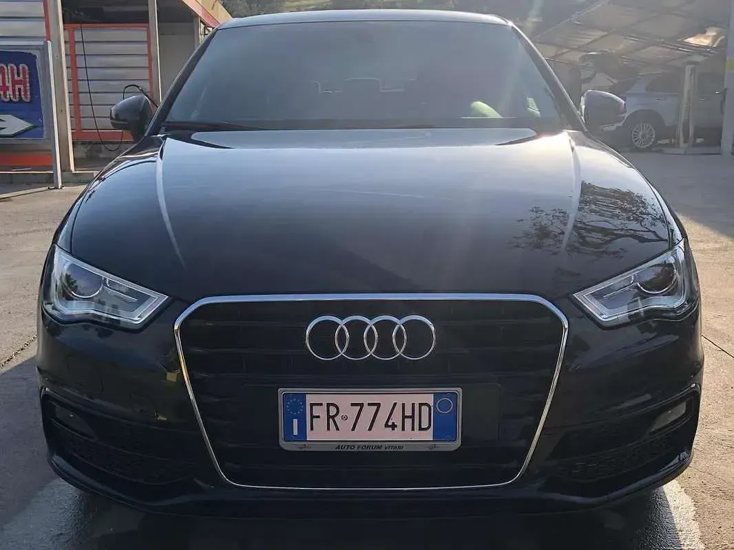 Usata Audi A3 Admired 110 CV (80 kW) 2015 Nero Berlina