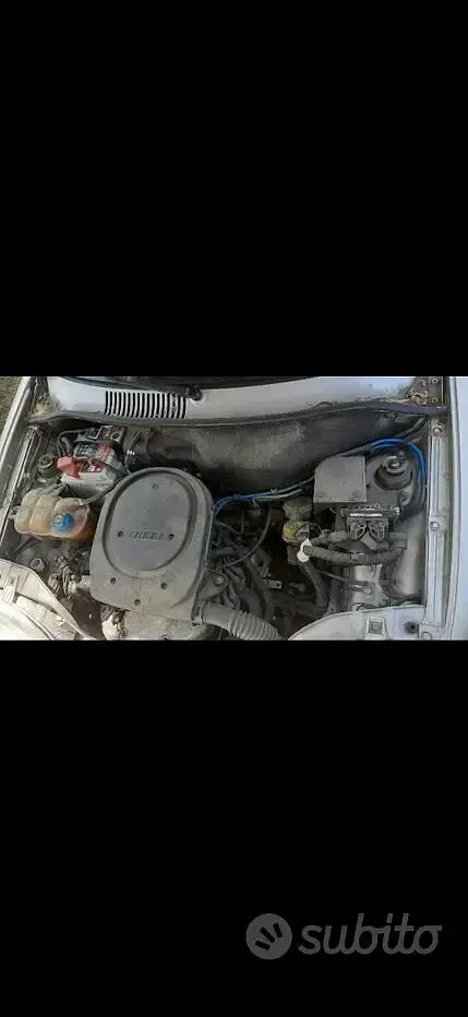 Usata Fiat Seicento 54 CV (39 kW) 2001 Grigio Utilitaria