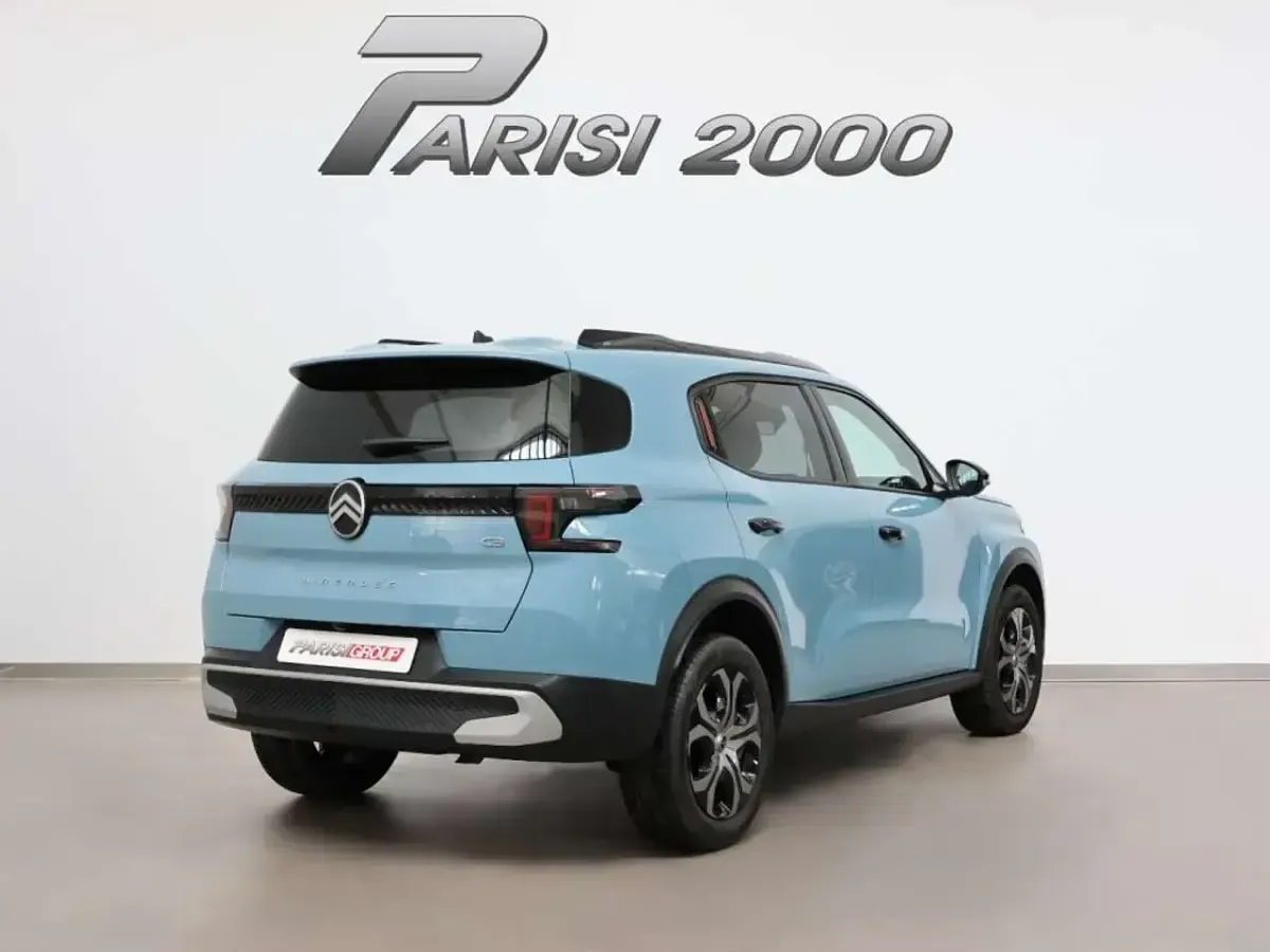 Usata Citroën C3 Aircross 101 CV (74 kW) 2025 Blu SUV