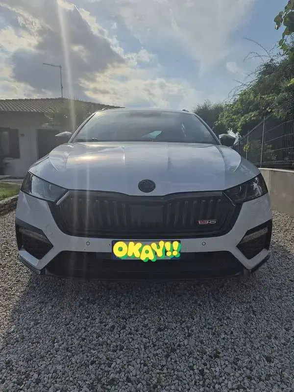 Usata Skoda Octavia RS 200 CV (147 kW) 2021 Station wagon