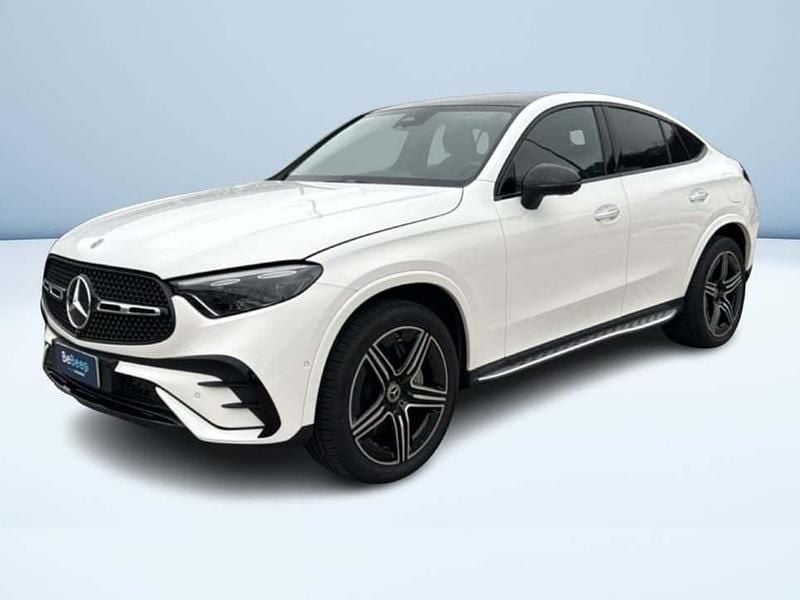 Usata Mercedes GLC300 AMG Line Premium Plus 197 CV (144 kW) 2024 Bianco Coupé