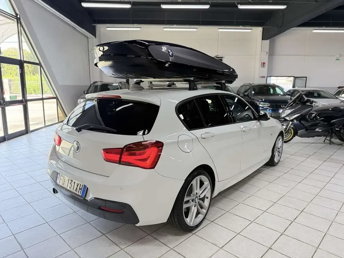 Usata BMW 118 150 CV (110 kW) 2016 Bianco Utilitaria