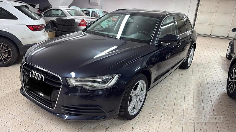 Usata Audi A6 2013 Nero Station wagon