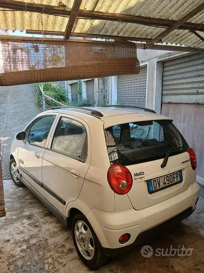 Usata Chevrolet Matiz 67 CV (49 kW) 2009 Utilitaria