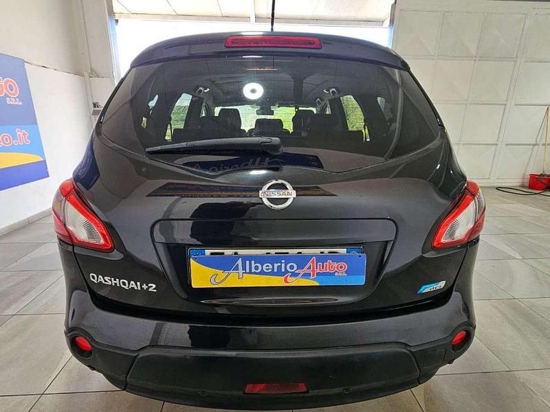 Usata Nissan Qashqai +2 Tekna 110 CV (80 kW) 2010 Nero SUV