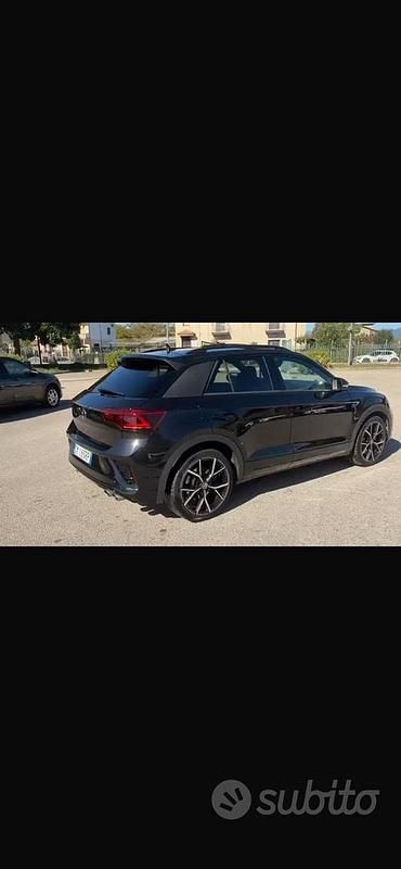 Usata VW T-Roc R 2023 Nero SUV