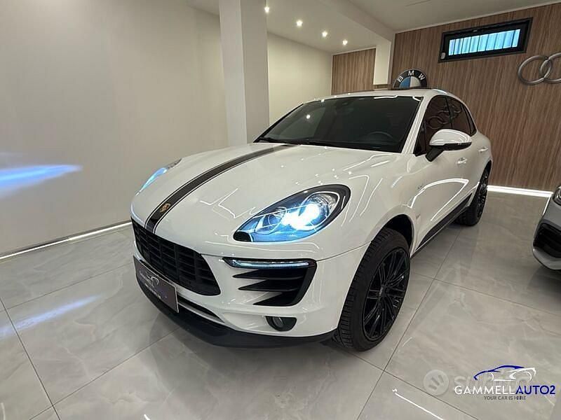 Usata Porsche Macan 250 CV (183 kW) 2017 Bianco SUV