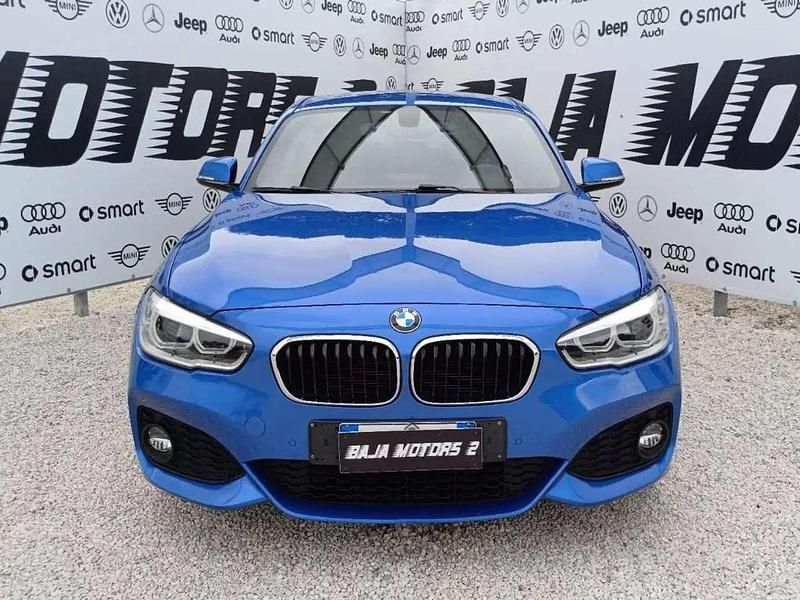 Usata BMW 125 M Sport 224 CV (164 kW) 2018 Blu/azzurro Utilitaria