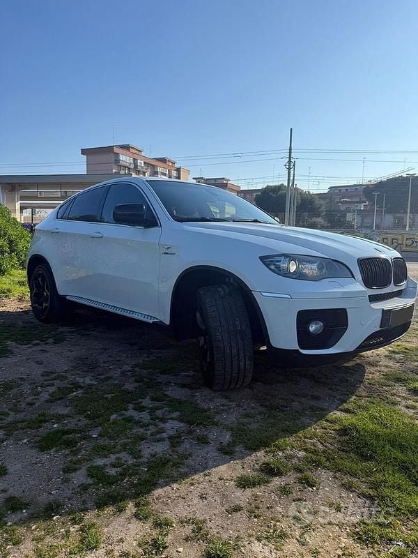 Usata BMW X6 245 CV (180 kW) 2011 Bianco SUV