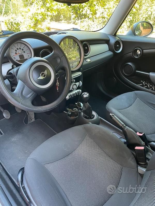 Usata Mini ONE 2010 Nero Utilitaria