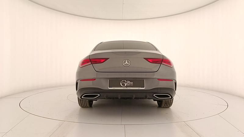Usata Mercedes CLA250e Premium 160 CV (117 kW) 2023 Grigio Berlina