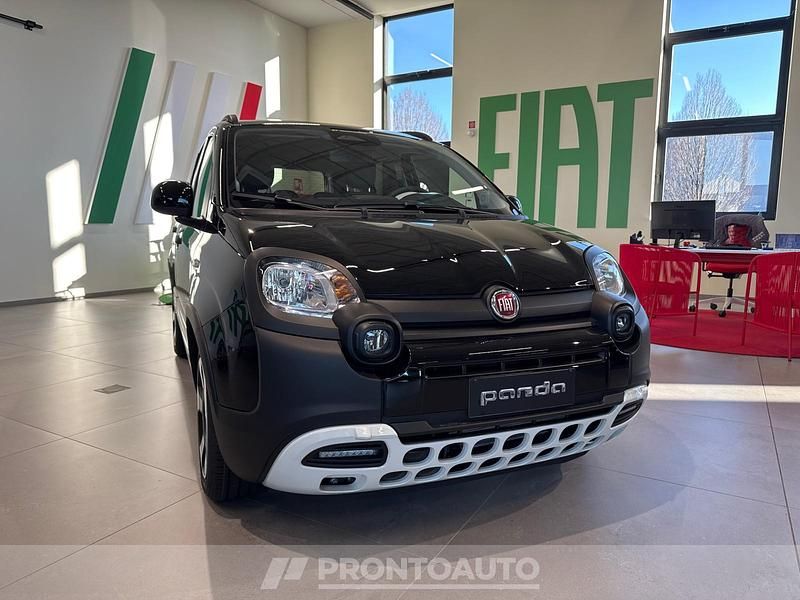 Nuova Fiat Panda 70 CV (51 kW) 2025 Nero977 Utilitaria