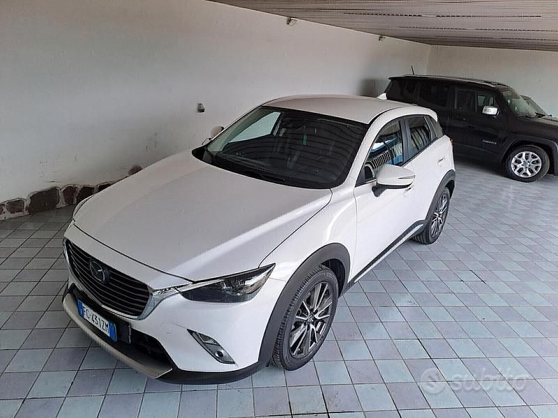 Bianco Usata 2016 Mazda CX-3 SUV | 11.990 € (Buon prezzo) - Immagine 1/4