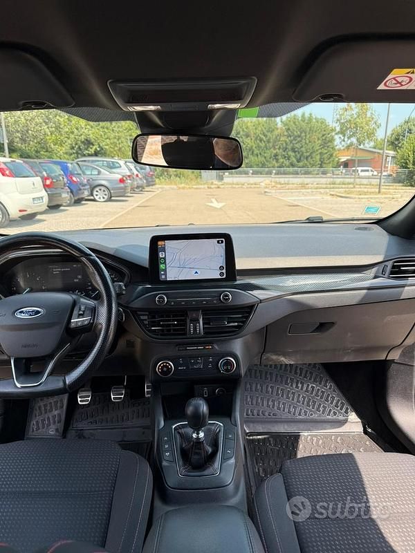 Usata Ford Focus ST-Line 120 CV (88 kW) 2019 Station wagon