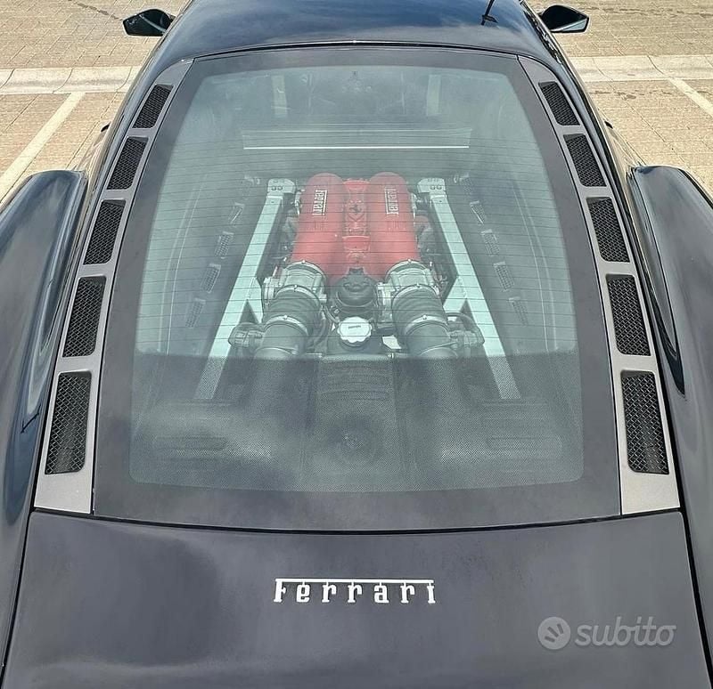 Usata Ferrari F430 490 CV (360 kW) 2006 Nero Coupé