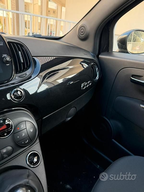 Usata Fiat 500 69 CV (50 kW) 2024 Nero Berlina