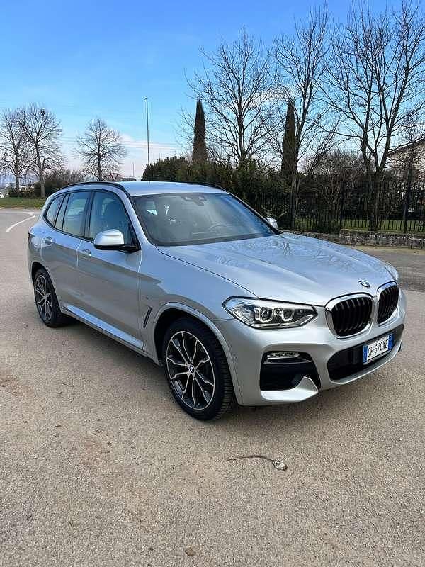 Usata BMW X3 M Sport 190 CV (139 kW) 2018 Argento SUV