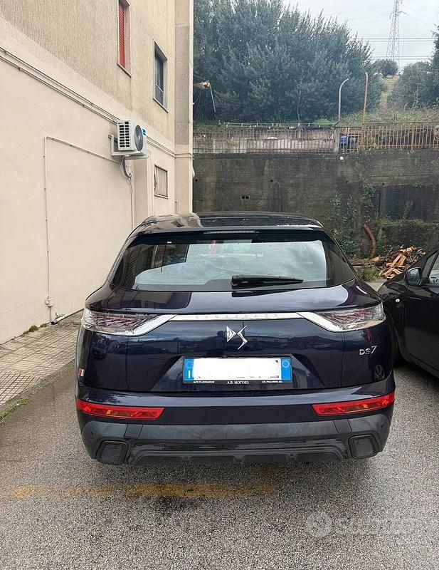 Usata DS Automobiles DS7 Crossback 2020 Blu SUV