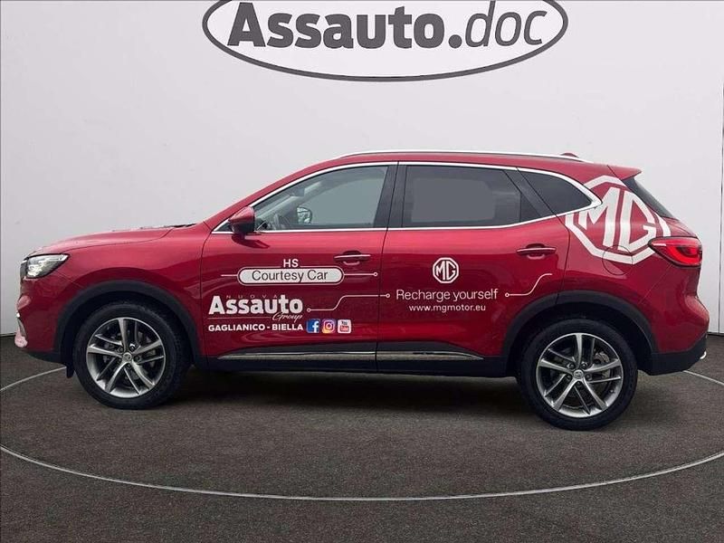 Usata MG HS Luxury 162 CV (119 kW) 2023 Rosso metallizzato SUV