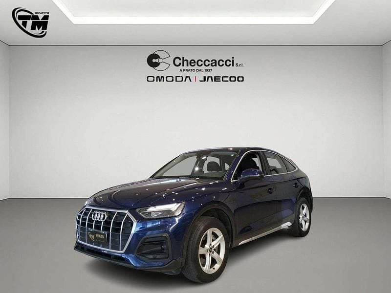 Blu/azzurro Usata 2023 Audi Q5 Business SUV | 37.999 € (Super prezzo) - Immagine 1/4
