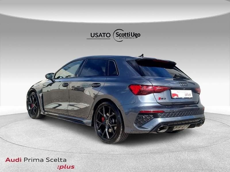 Begagnad Audi A3 Sportback Ambiente 400 HK (294 kW) 2023 Grå Halvkombi