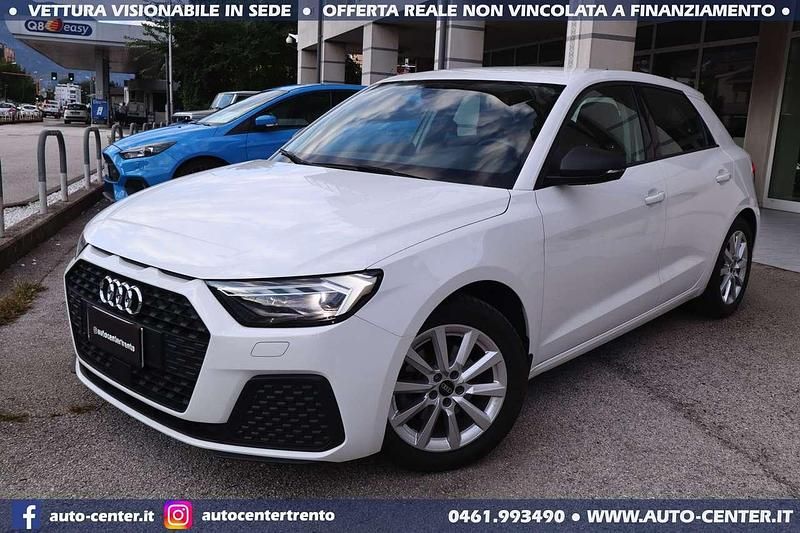 Usata Audi A1 Sportback Admired 110 CV (80 kW) 2020 Bianco Utilitaria