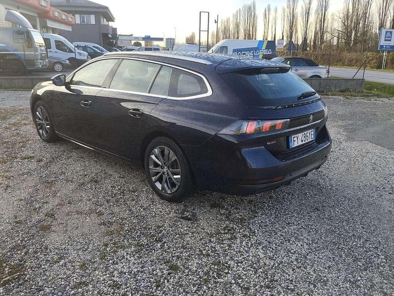 Usata Peugeot 508 Business-Line 131 CV (96 kW) 2019 Blu/azzurro Station wagon