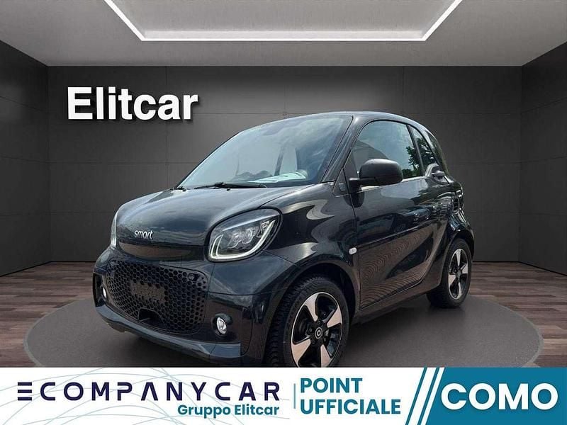 Usata Smart ForTwo Coupé Passion Premium 41 kW (56 CV) 2023 Nero Utilitaria