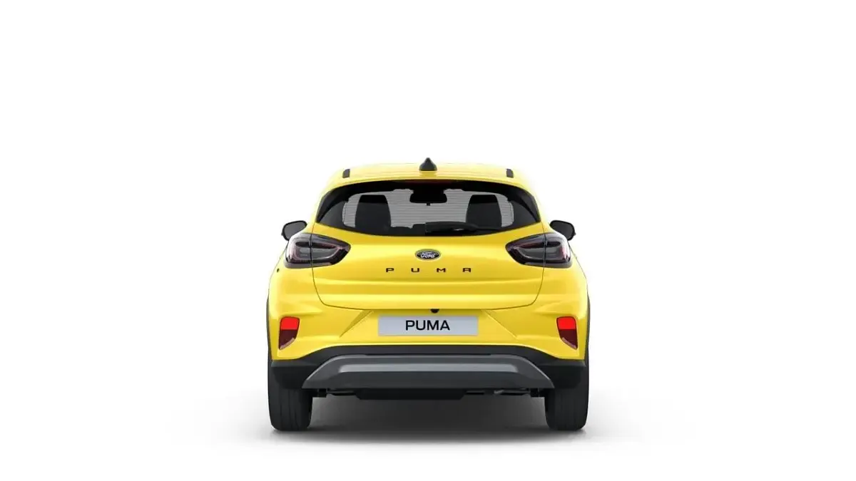 Nuova Ford Puma Titanium 125 CV (91 kW) 2026 Giallo SUV