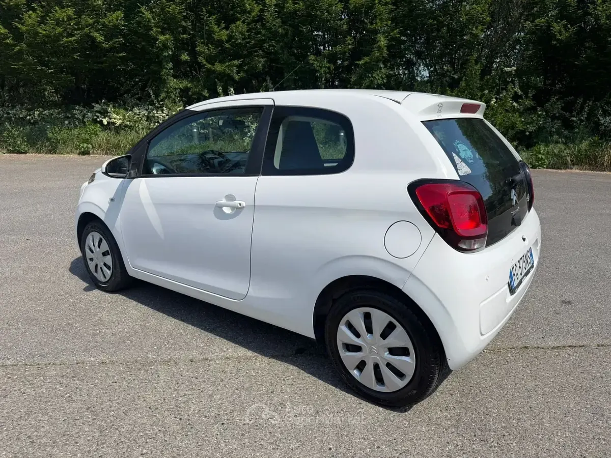 Occasion Citroën C1 69 ch (50 kW) 2017 Blanc Citadine