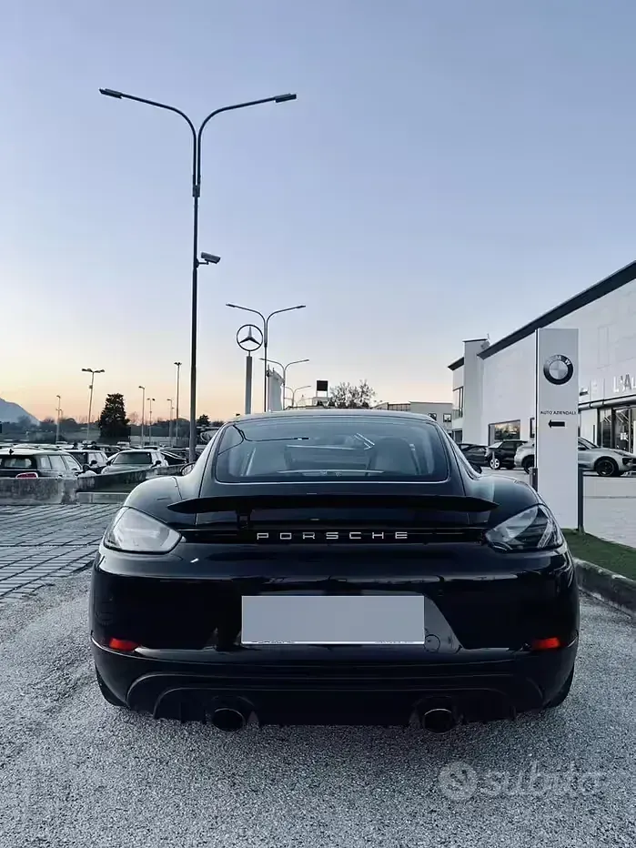 Usata Porsche 718 400 CV (294 kW) 2020 Nero Coupé