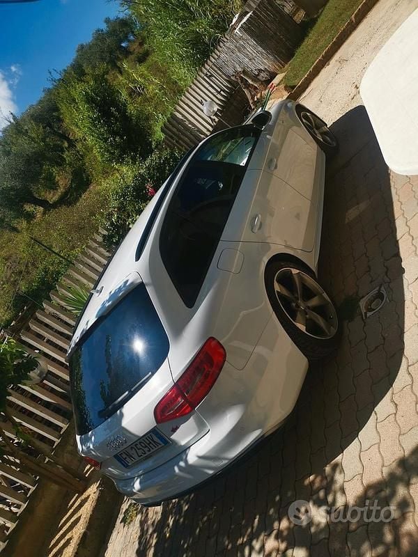 Usata Audi A4 S-Line 143 CV (105 kW) 2012 Bianco Station wagon