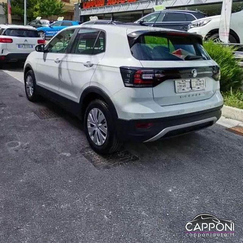 Usata VW T-Cross 95 CV (69 kW) 2020 Bianco SUV