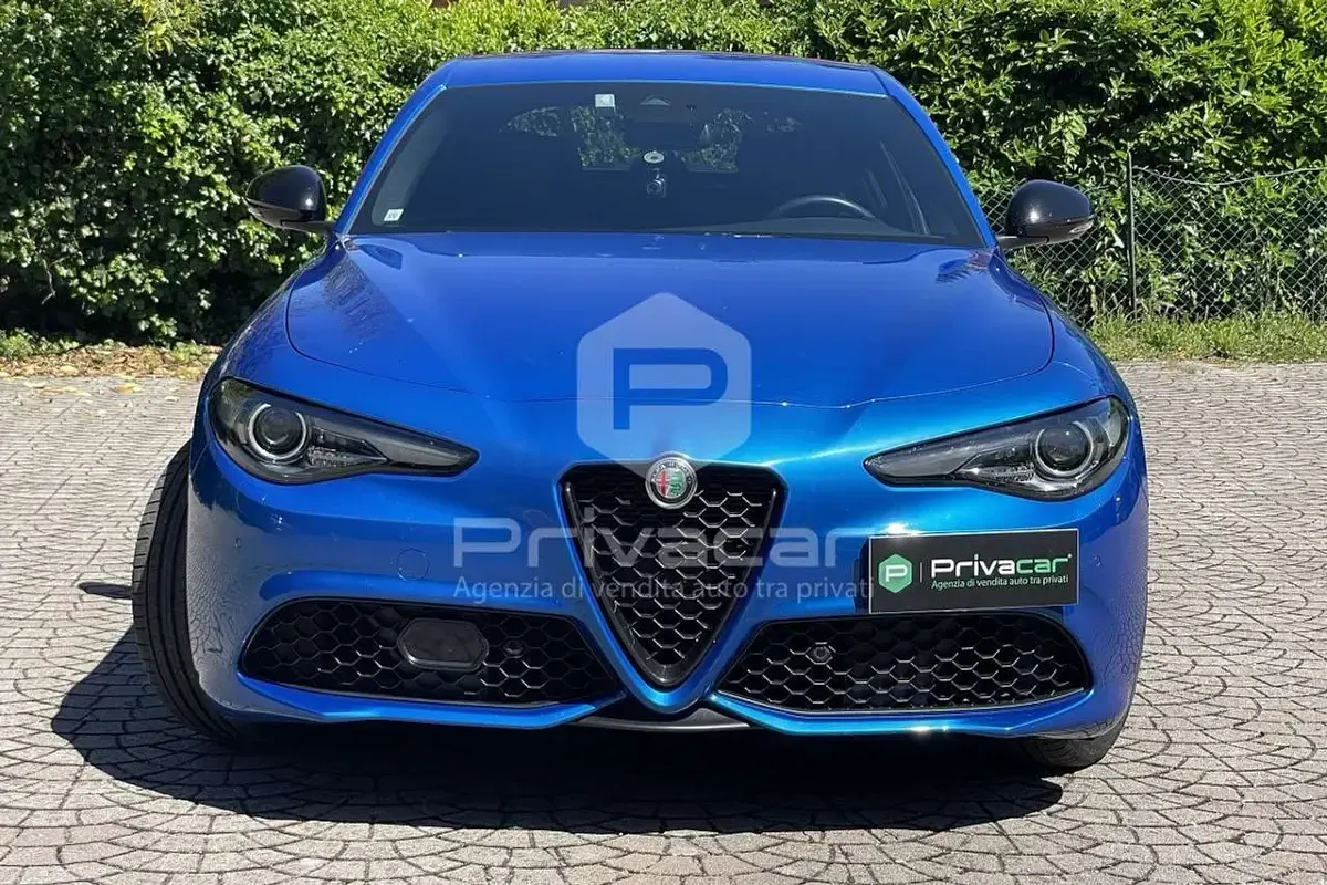 Usata Alfa Romeo Giulia Veloce 280 CV (205 kW) 2022 Blu Berlina