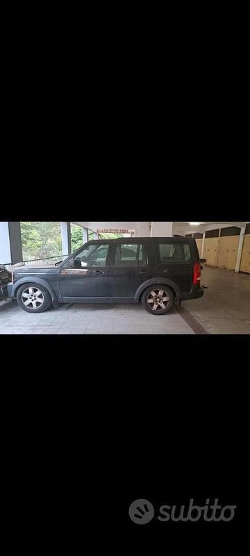Usata Land Rover Discovery 3 HSE 2005 Nero SUV