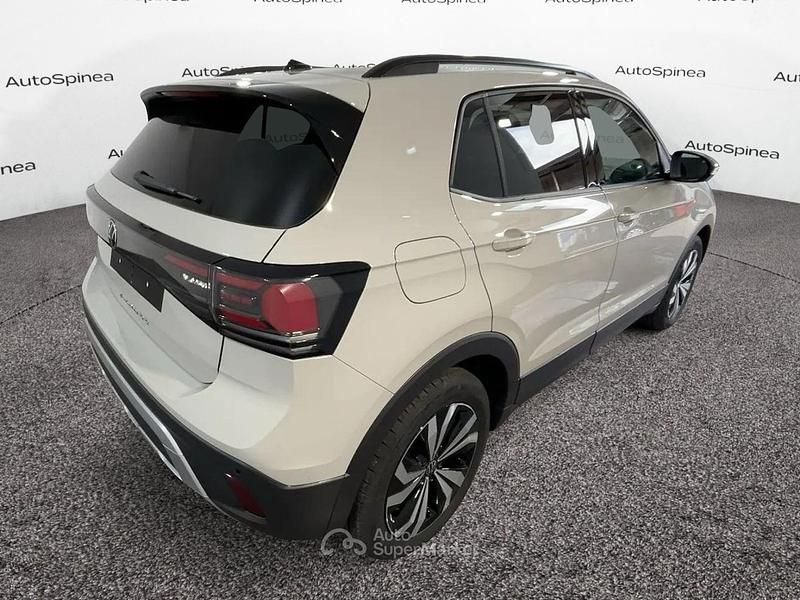 Nuova VW T-Cross Edition 95 CV (69 kW) 2025 Gray SUV